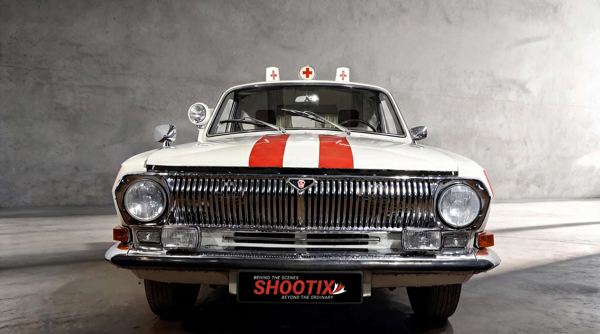 GAZ-24-03 Volga Sanitārais universālis