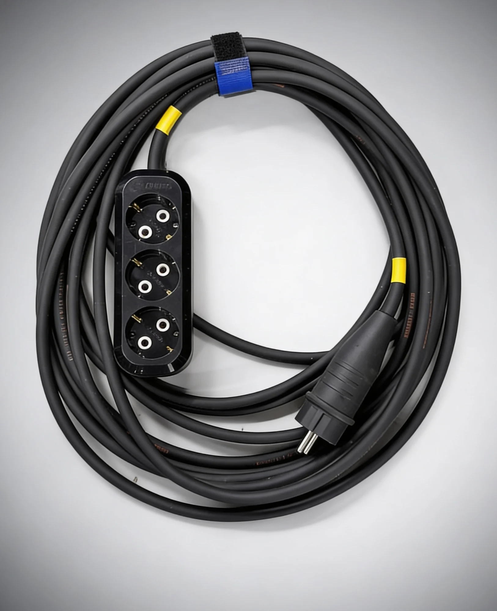 230V pagarinātājs ar 3 ligzdām
