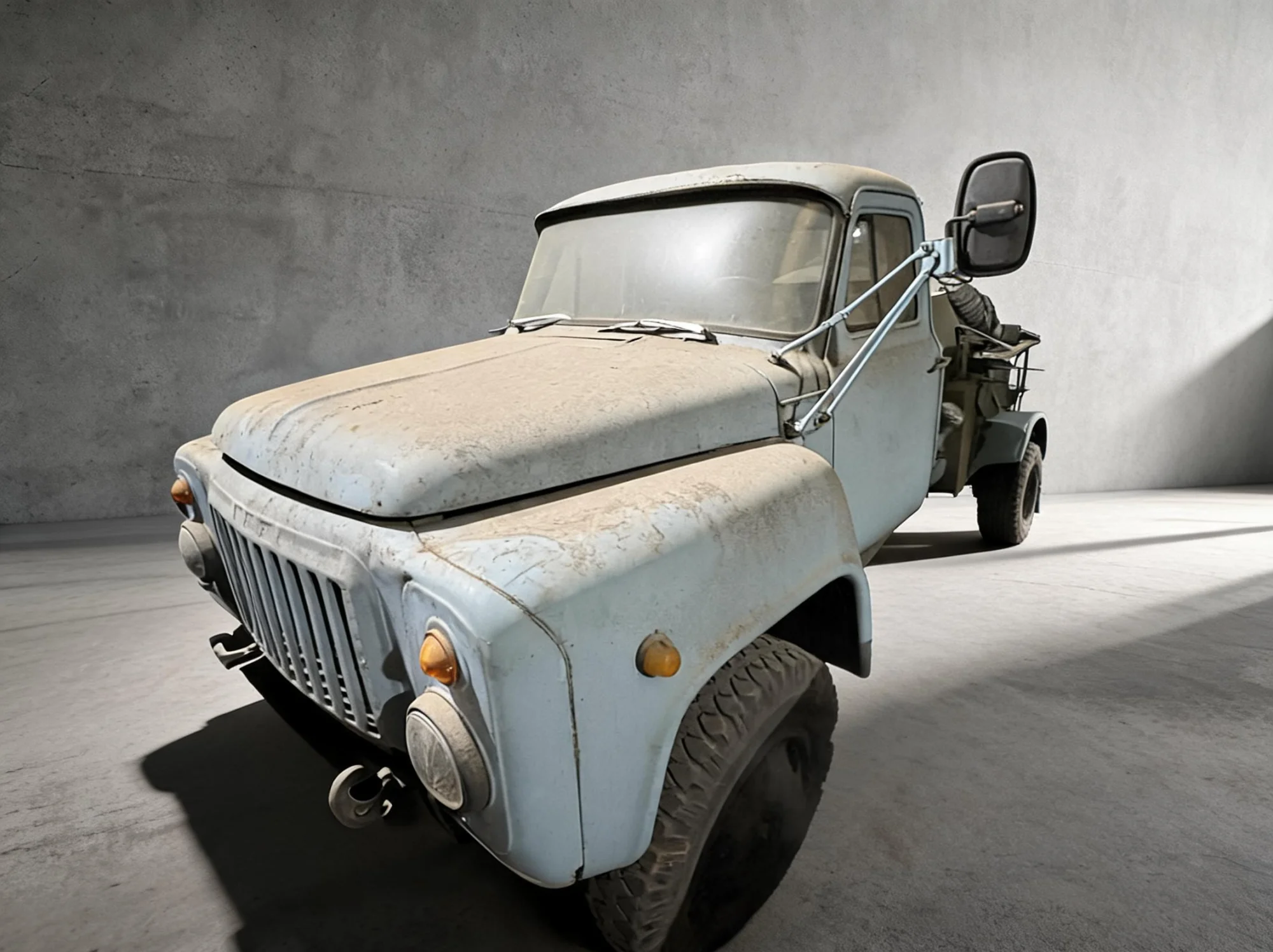 GAZ-53 asenizācijas autocisterna