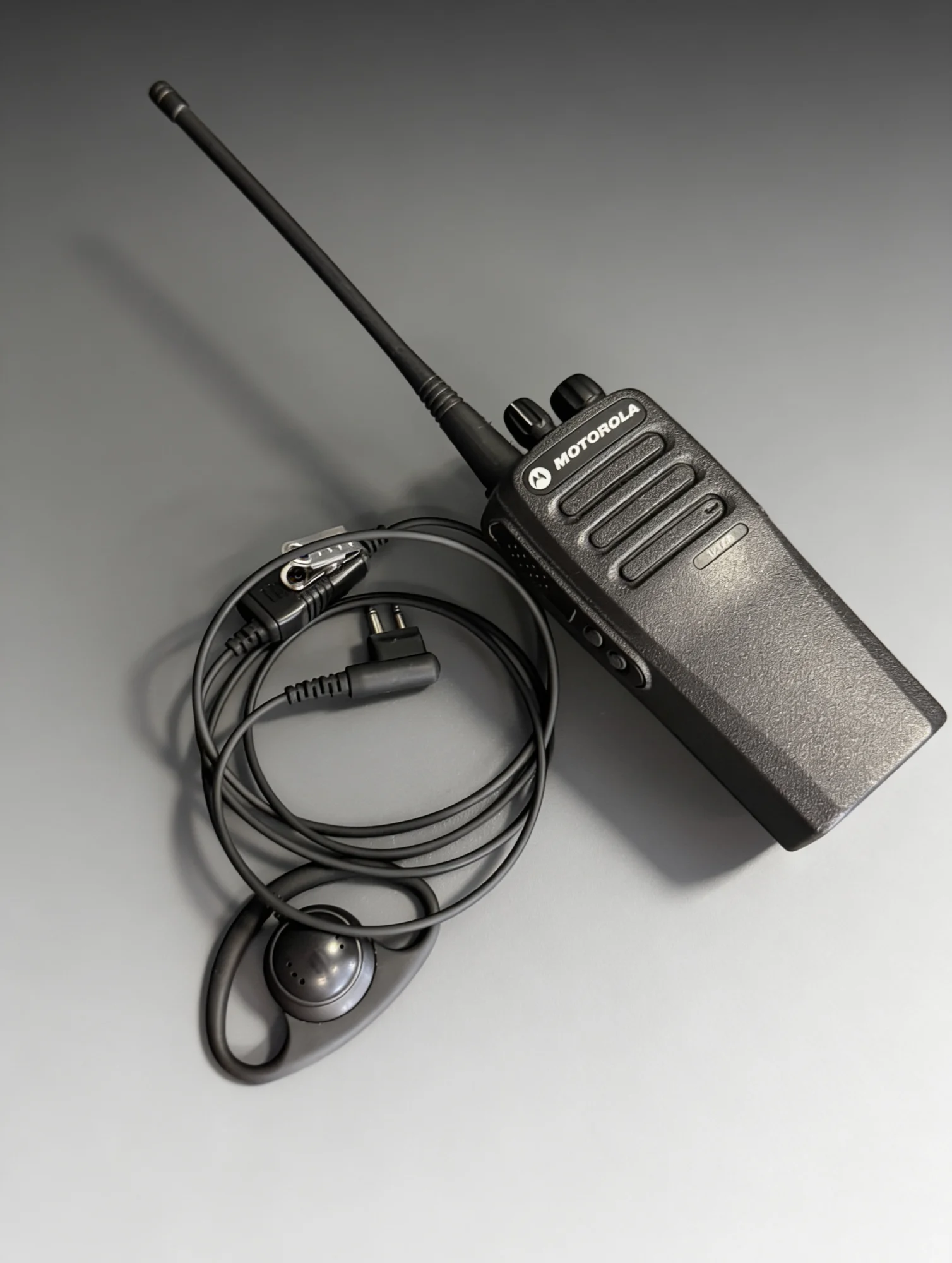 Motorola rācija ar austiņu