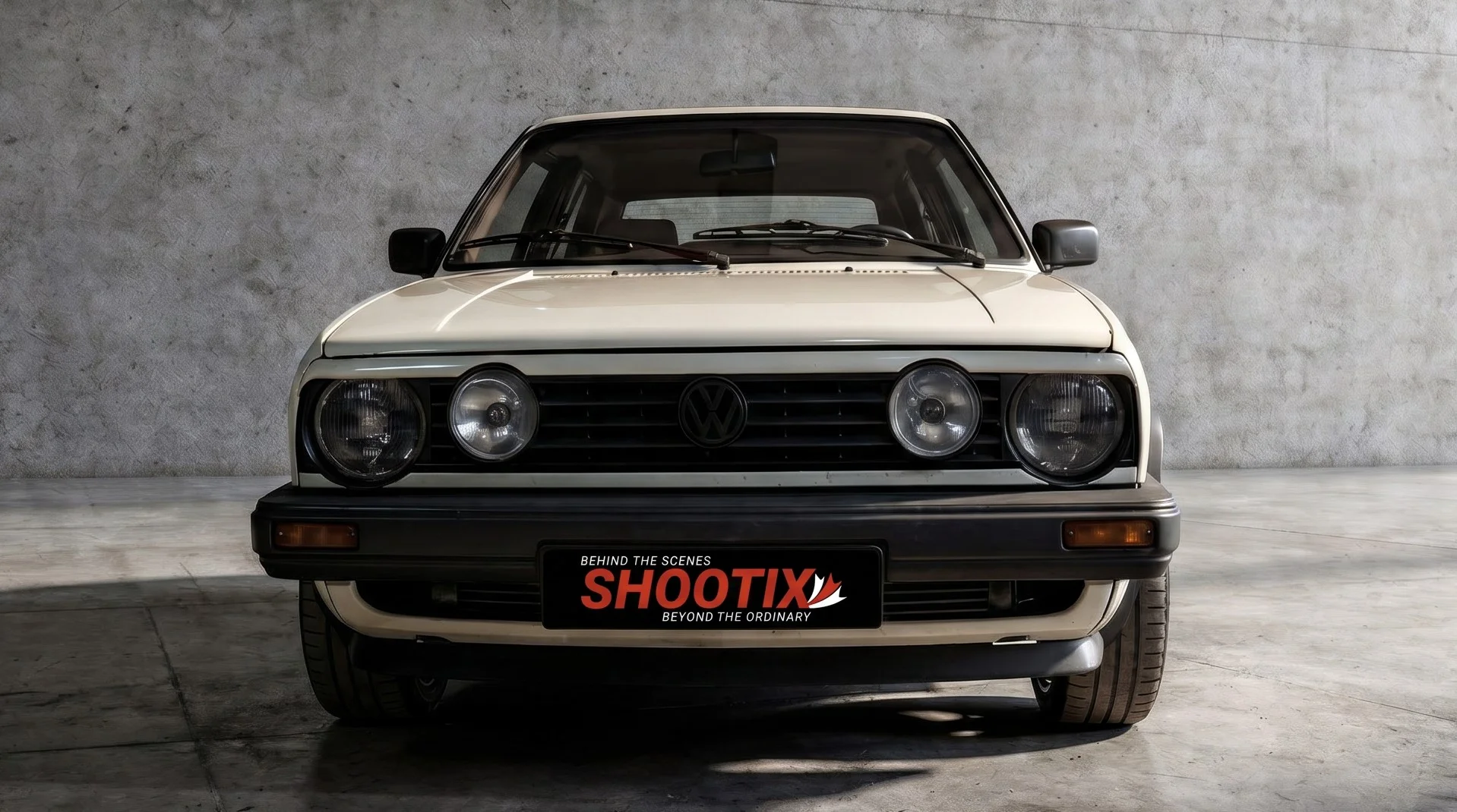 Volkswagen Golf II Memphis