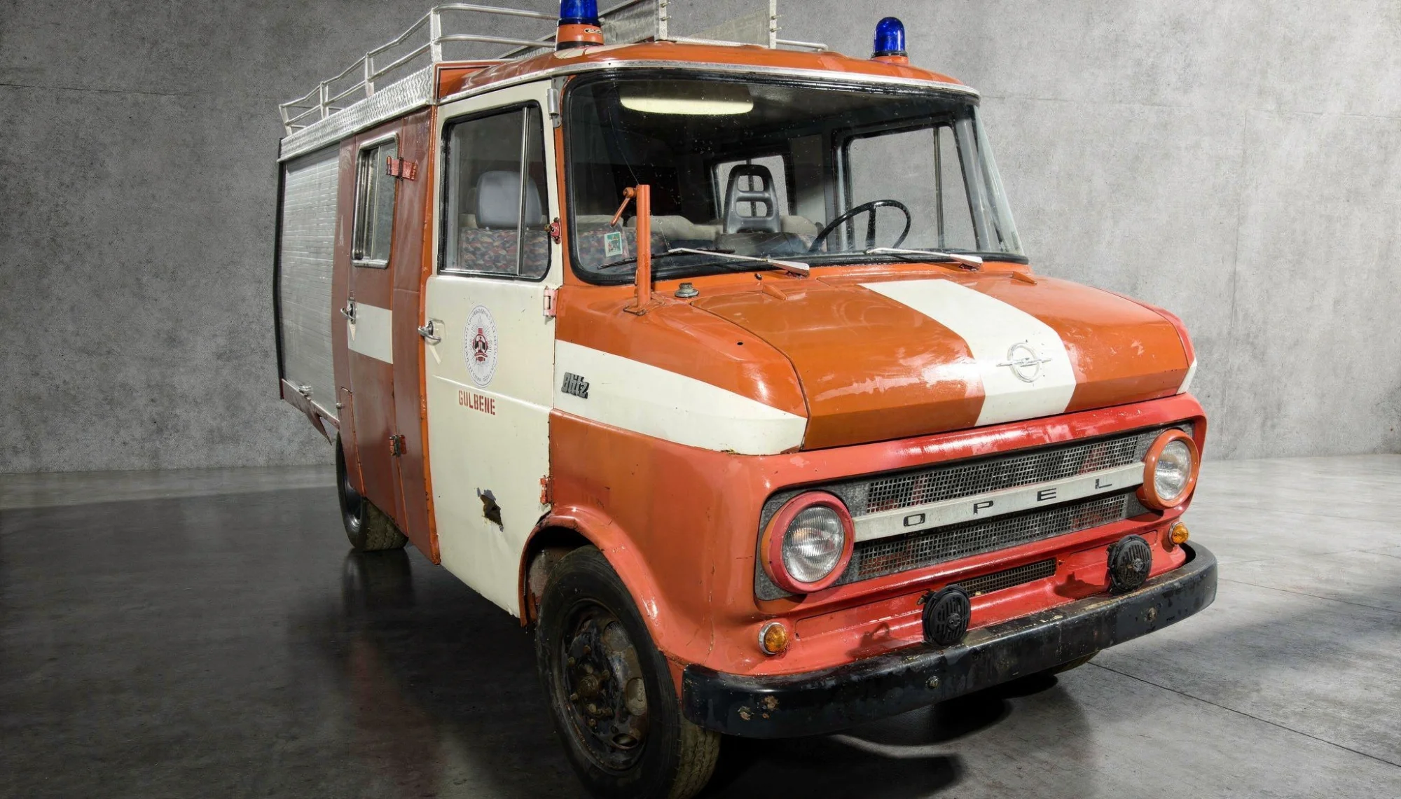 Opel Blitz ugunsdzēsēju automobilis