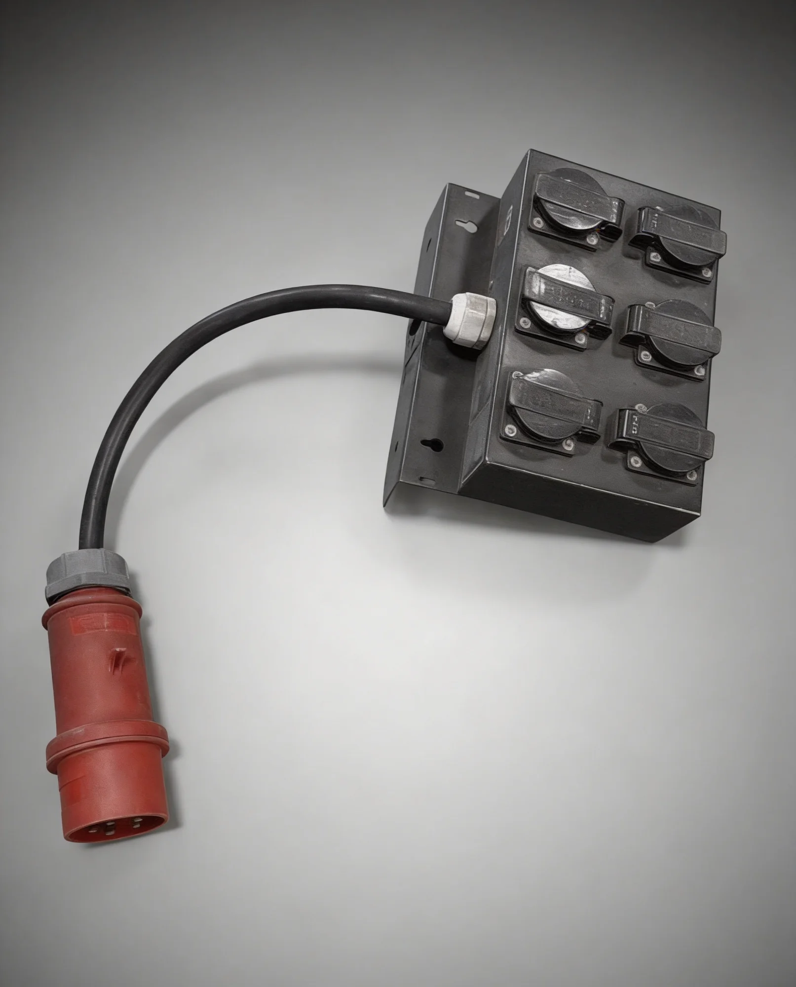 32A → 6×230V elektro sadalne
