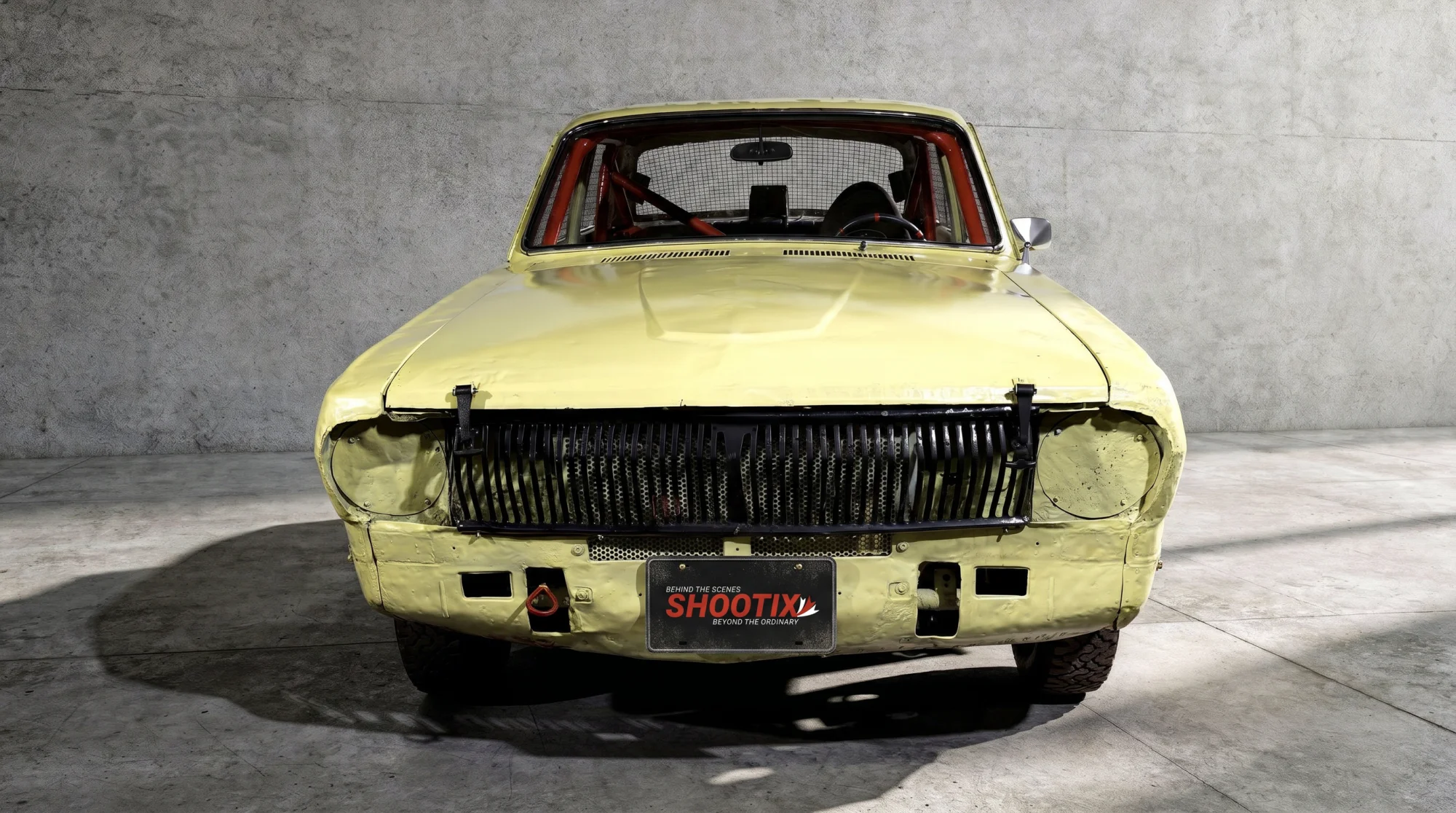 GAZ-24 Volga Rallija mašīna