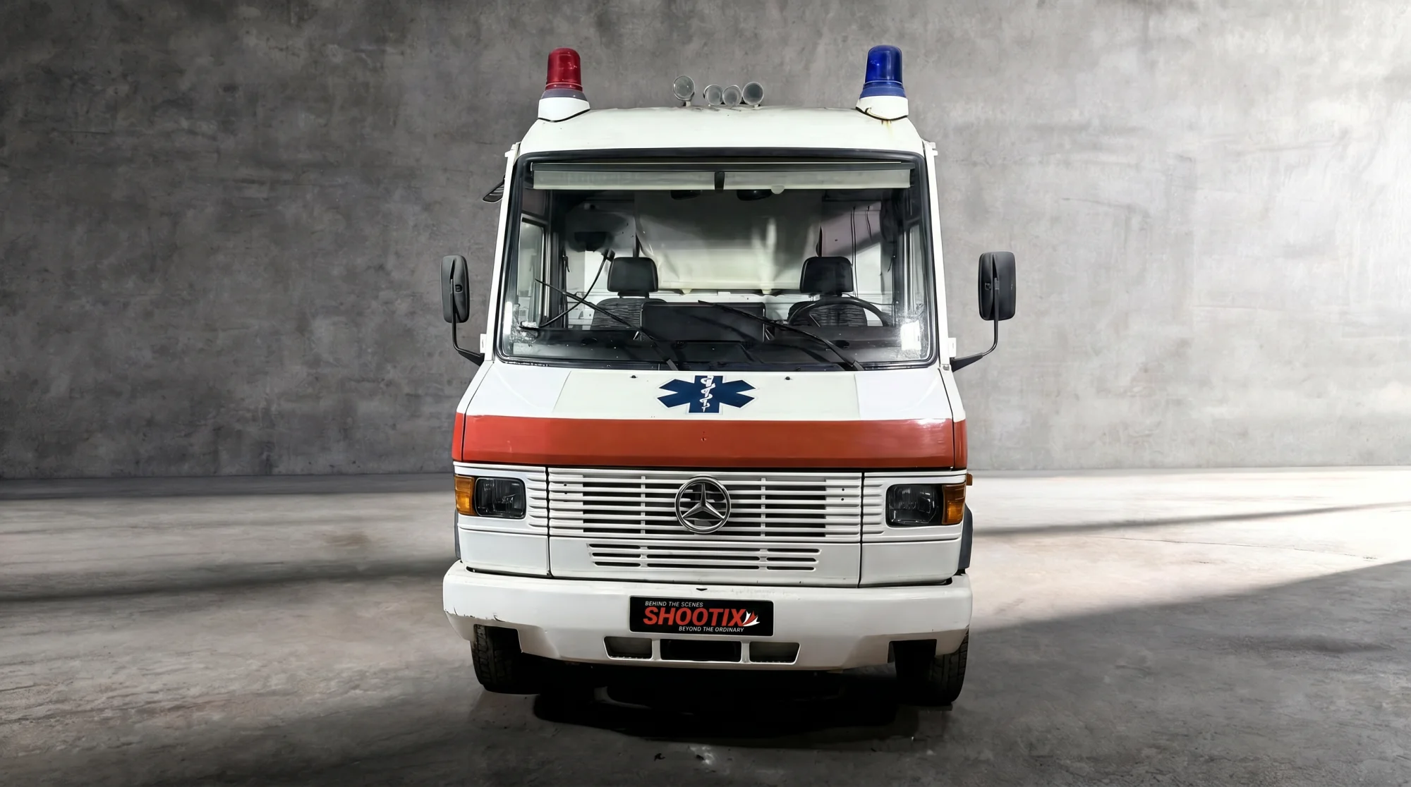 Mercedes-Benz 609D Neatliekamās medicīniskās palīdzības automobilis