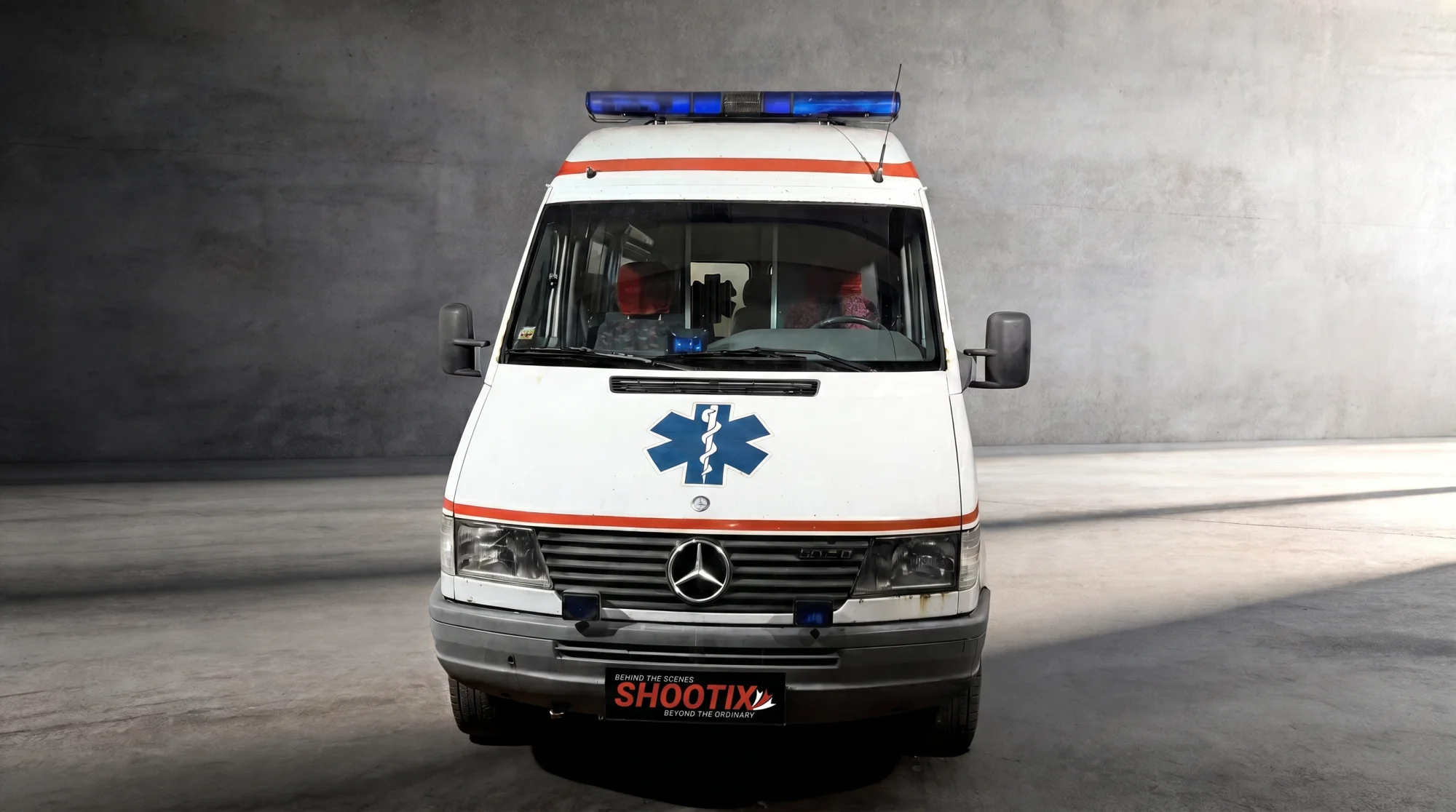 Mercedes-Benz Sprinter 312D Neatliekamās medicīniskās palīdzības automobilis