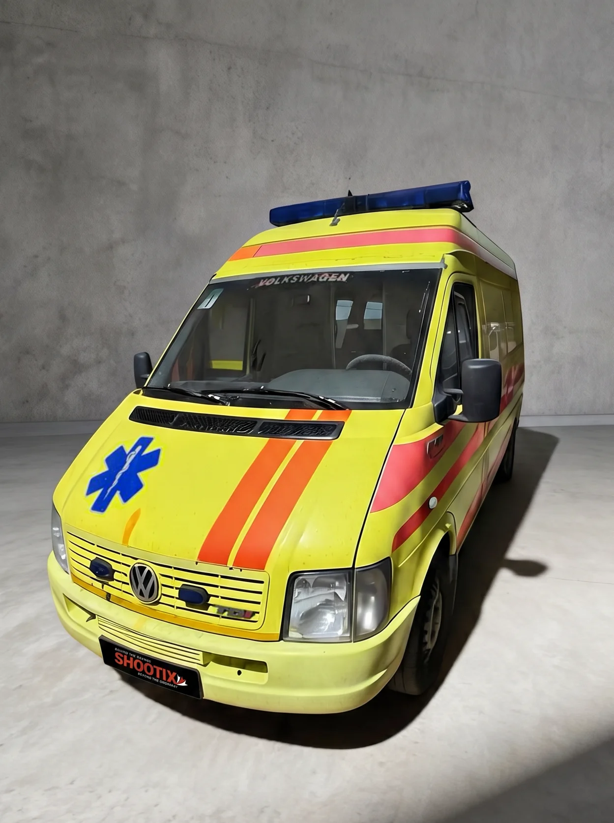 Volkswagen LT Neatliekamās medicīniskās palīdzības automašīna