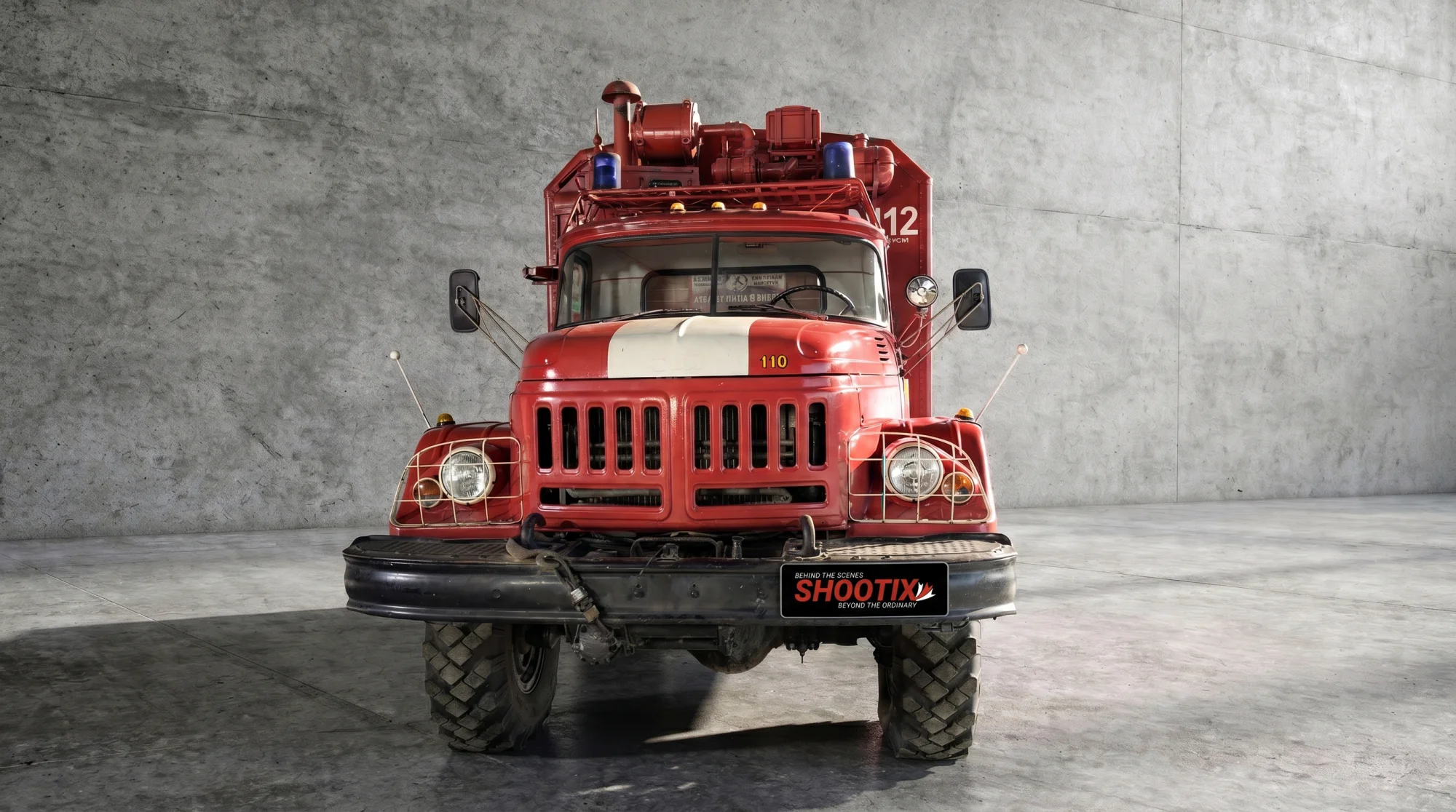 ZIL-131 Ugunsdzēsēju autocisterna