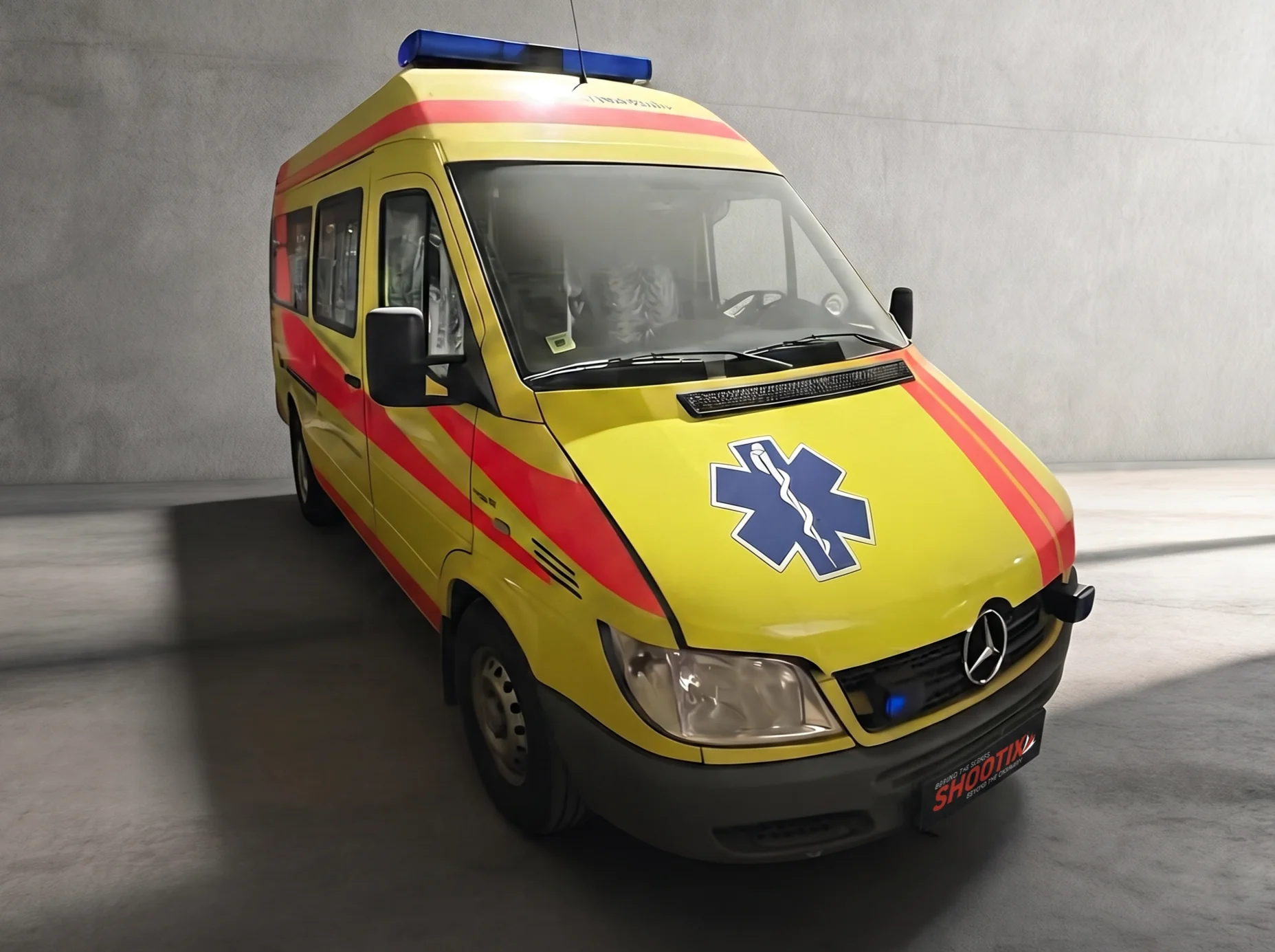 Mercedes-Benz Sprinter 313 CDI Neatliekamās medicīniskās palīdzības automobilis