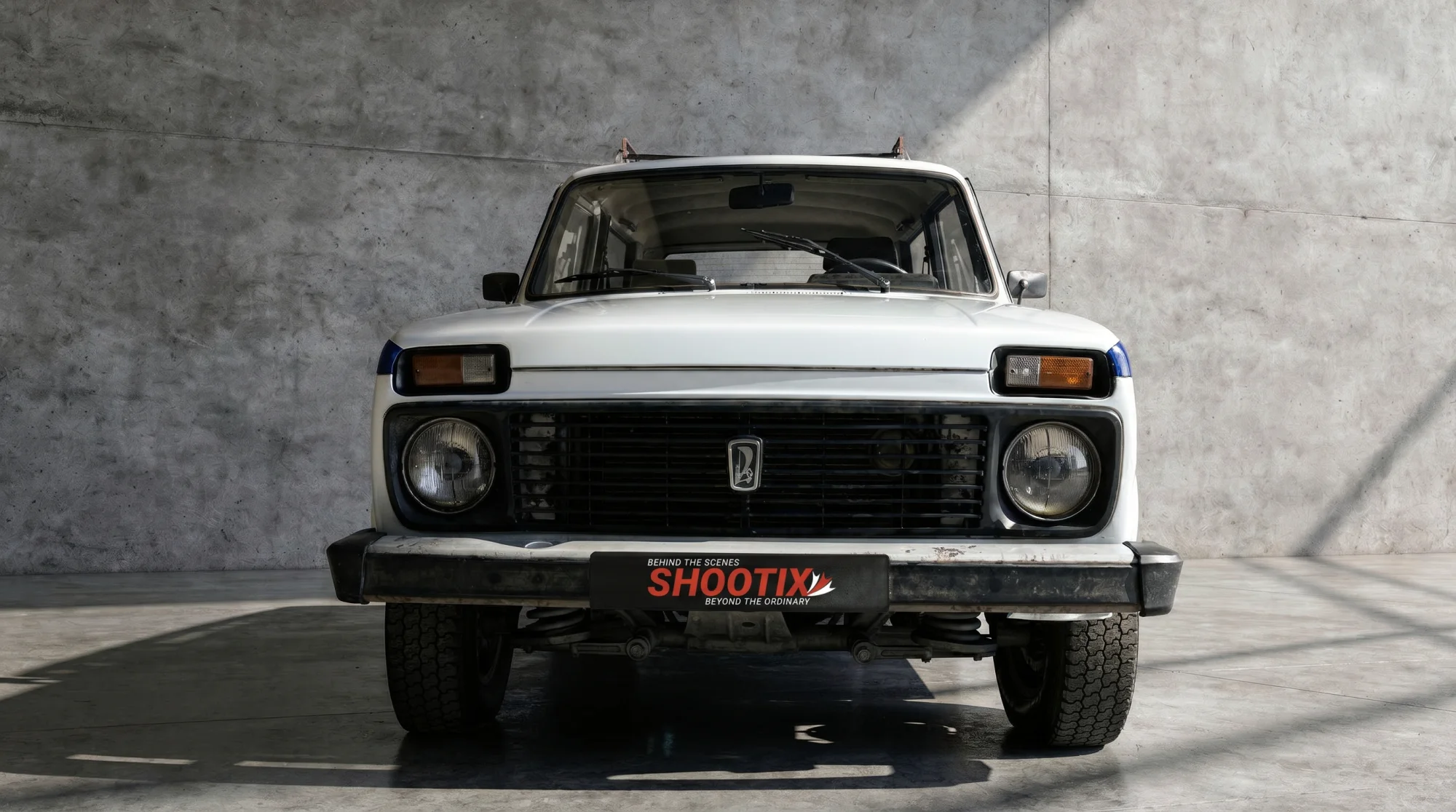 Lada Niva 4x4 Policija