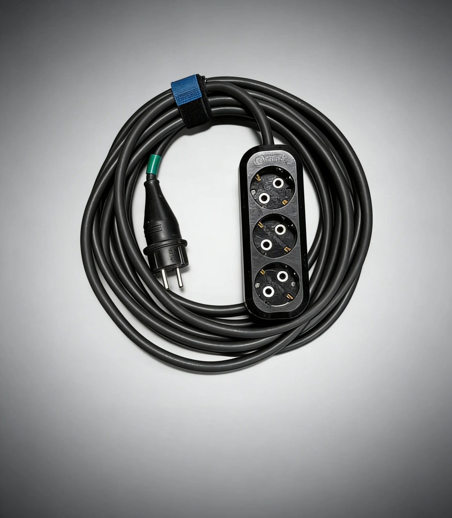 230V pagarinātājs ar 3 ligzdām