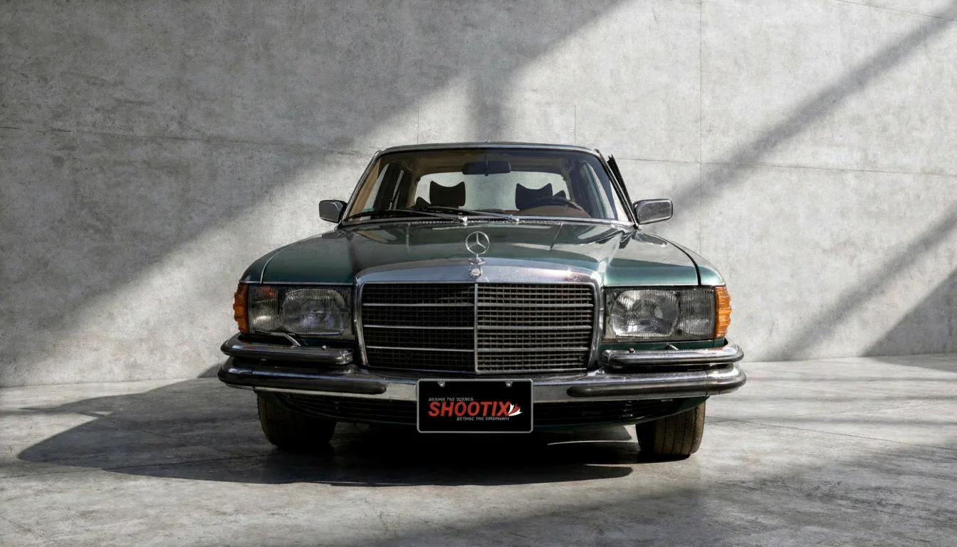 Mercedes-Benz 280 E (W116)