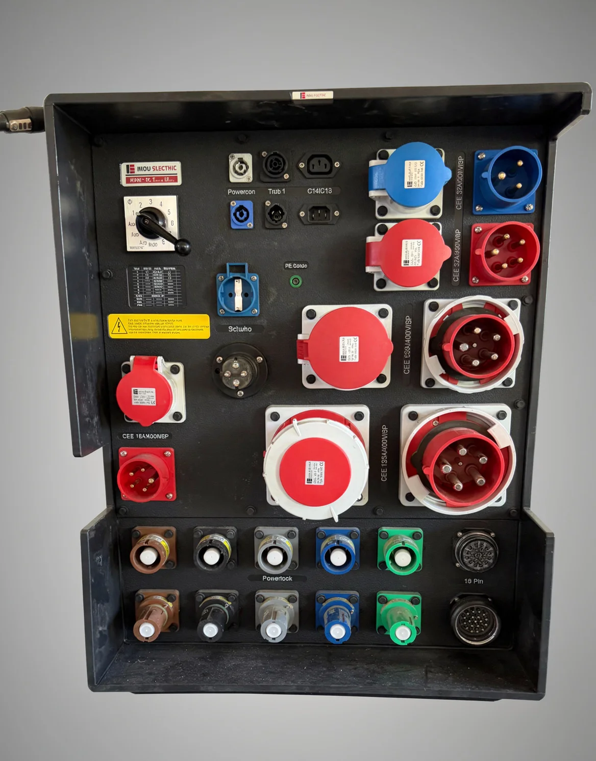 Elektro sadales skapis