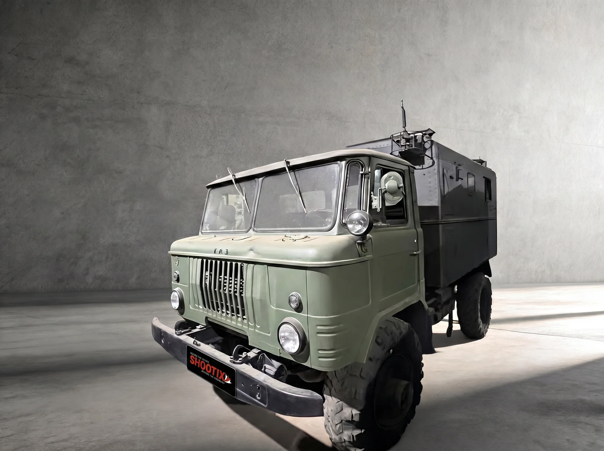 GAZ-66 mobilā sakaru stacija