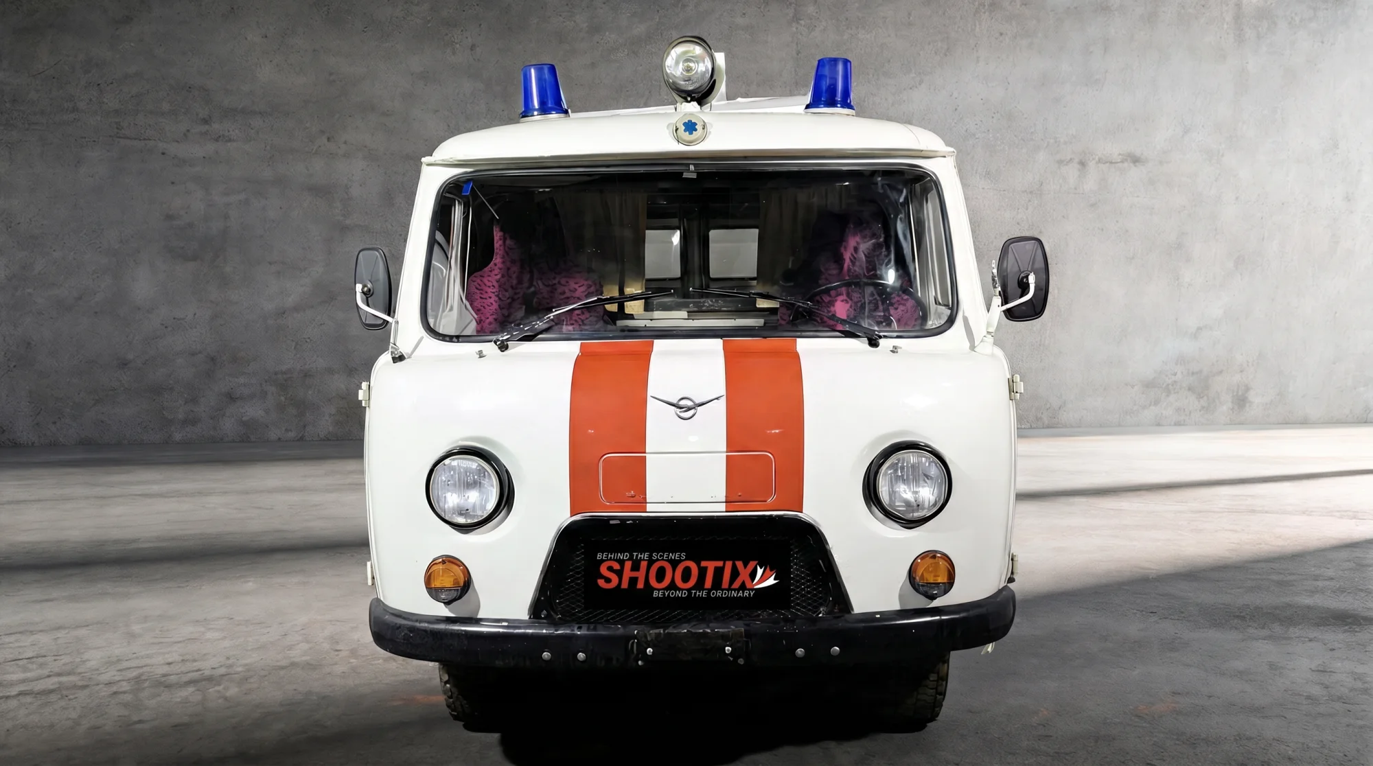 UAZ-3962 Neatliekamās medicīniskās palīdzības automašīna