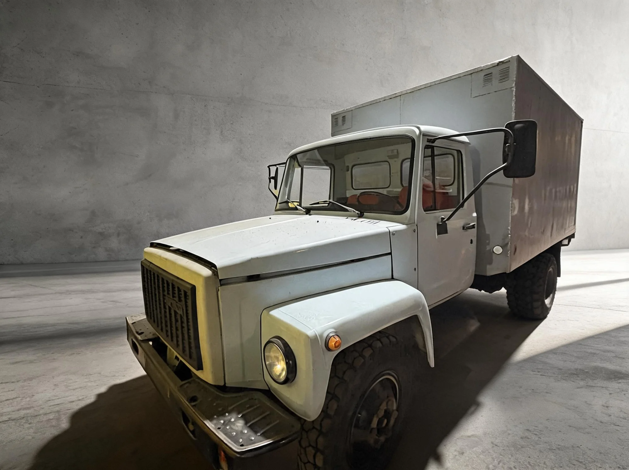 GAZ-3307 furgons
