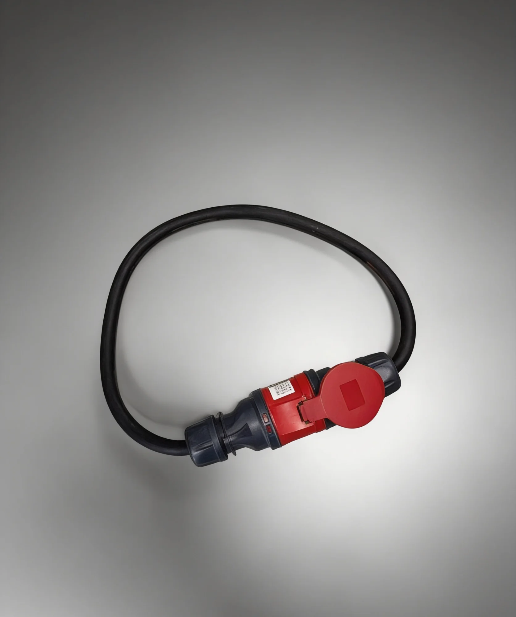 CEE 32A adaptera kabelis