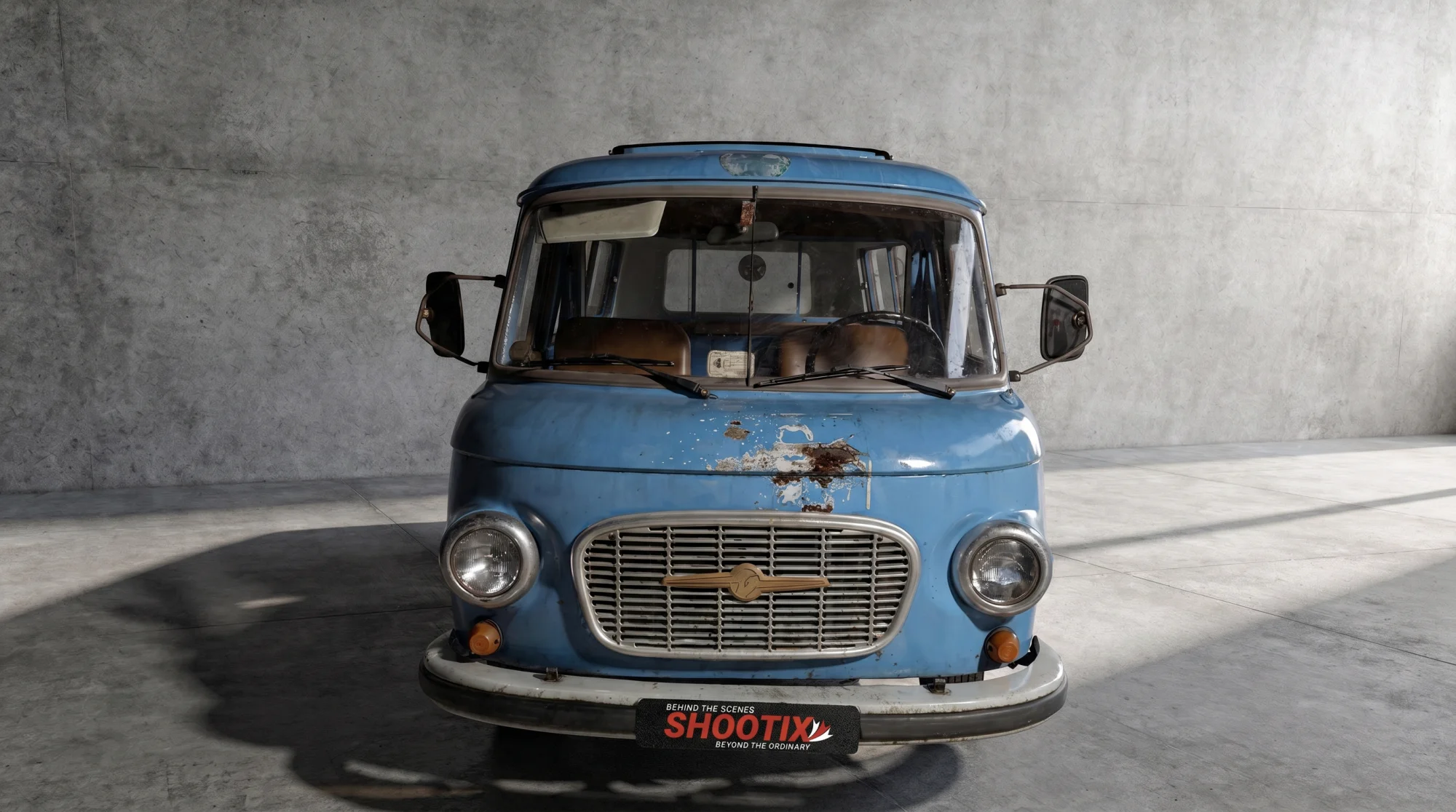 Barkas B1000
