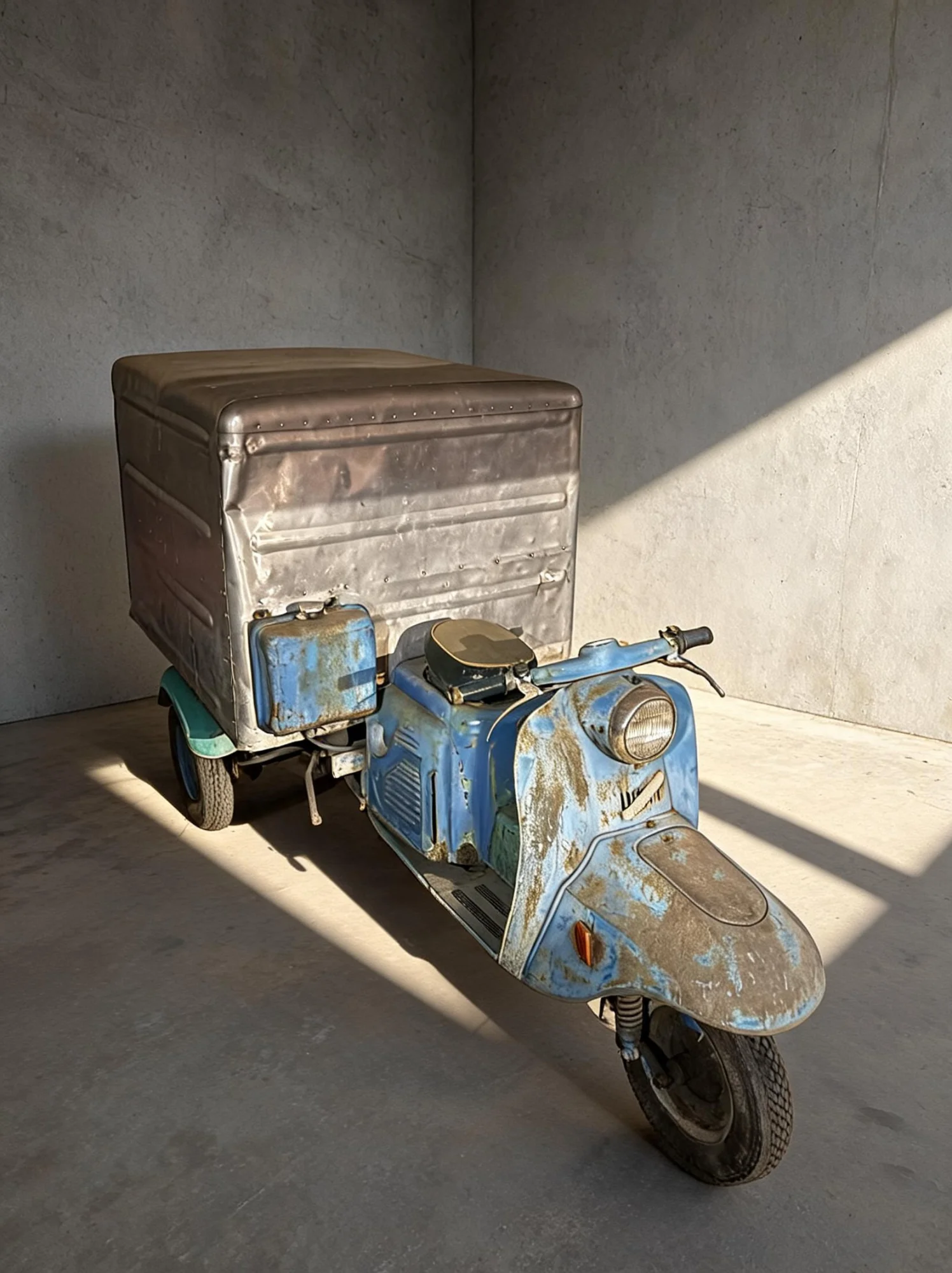 Tula "Muravej" kravas motorollers