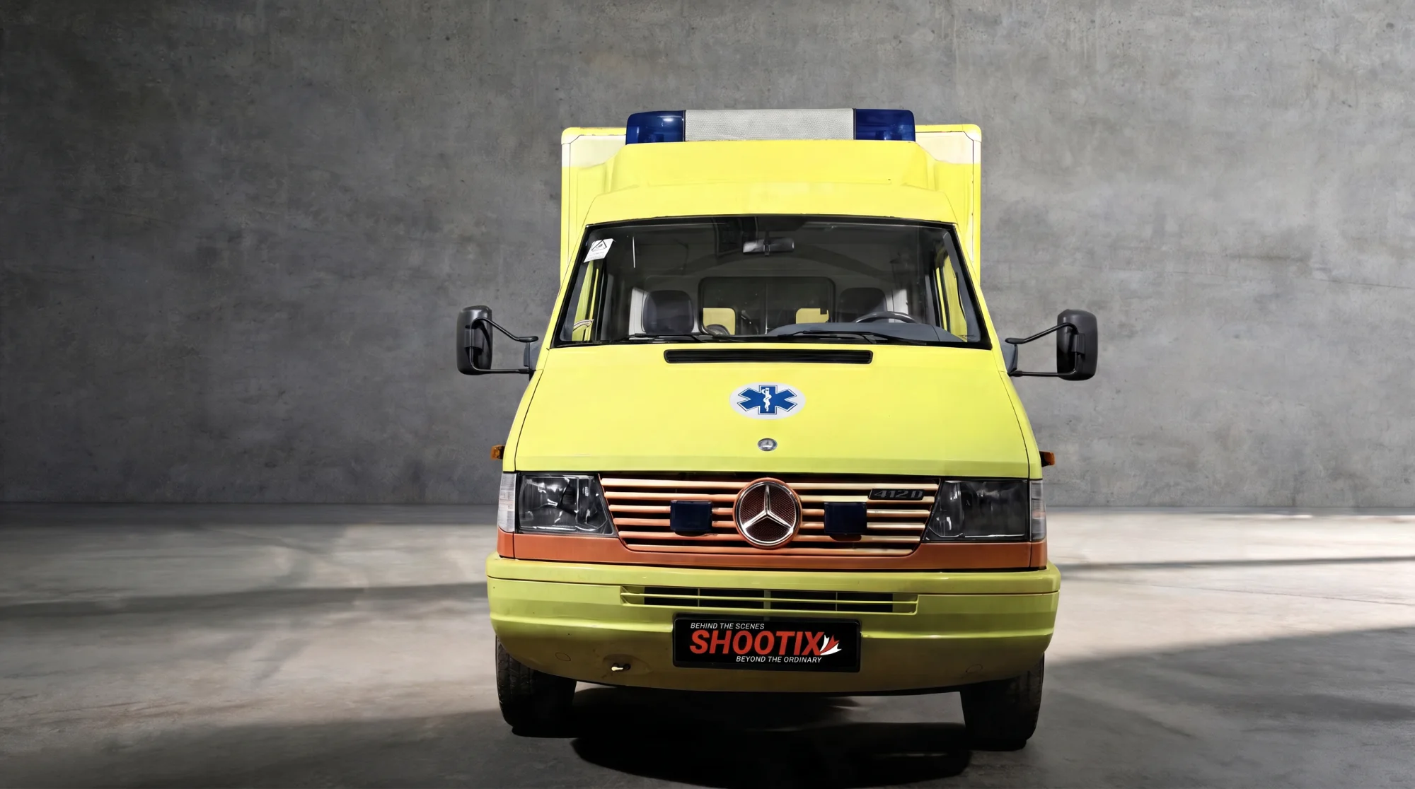 Mercedes-Benz Sprinter 412D Neatliekamās medicīniskās palīdzības automobilis
