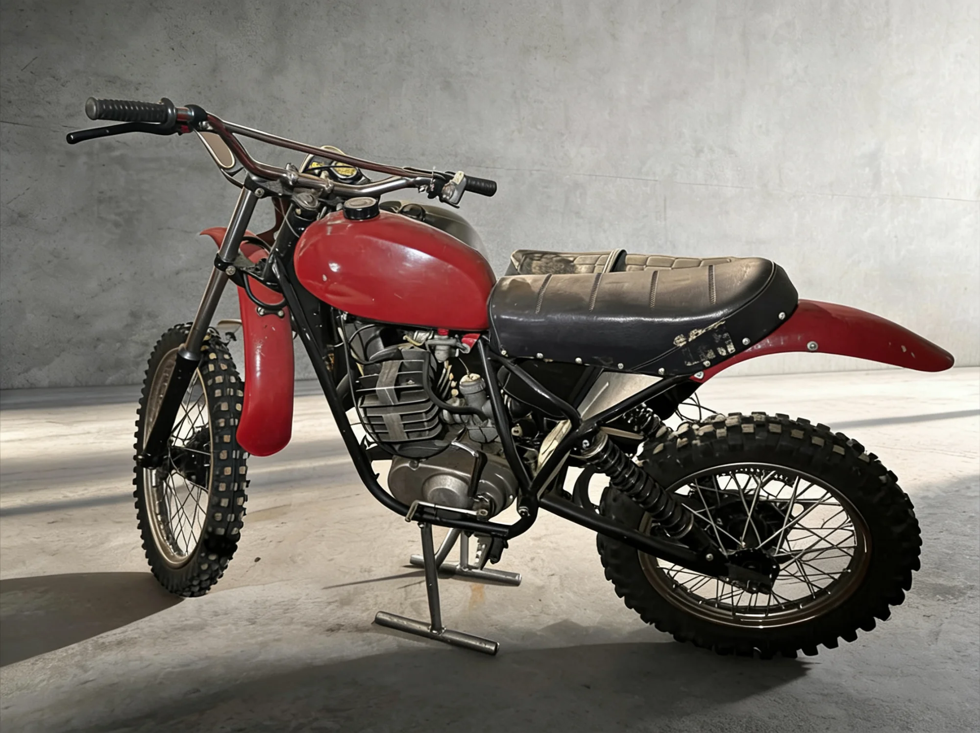 Motokrosa motocikls