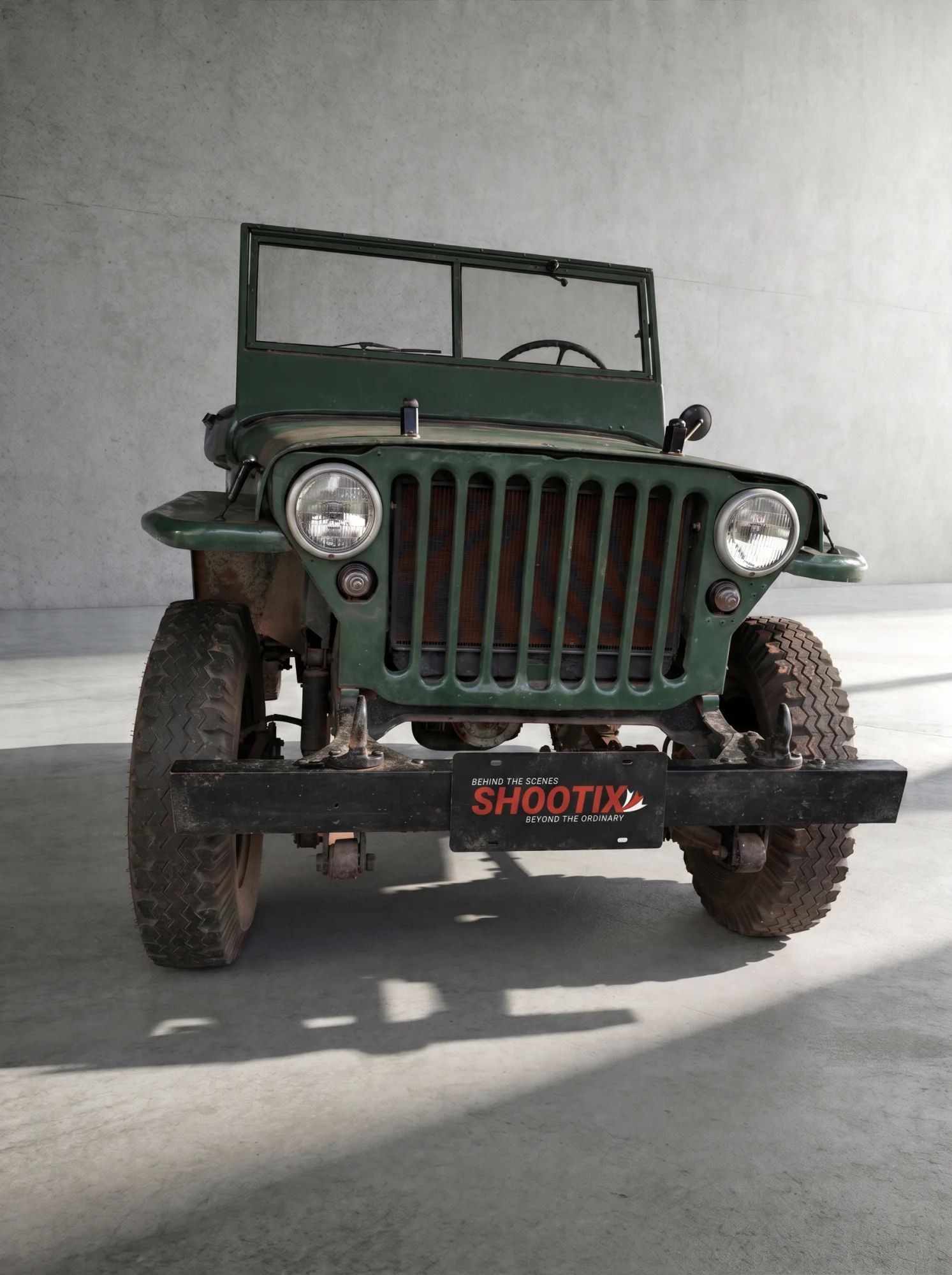 Willys Jeep CJ-2A
