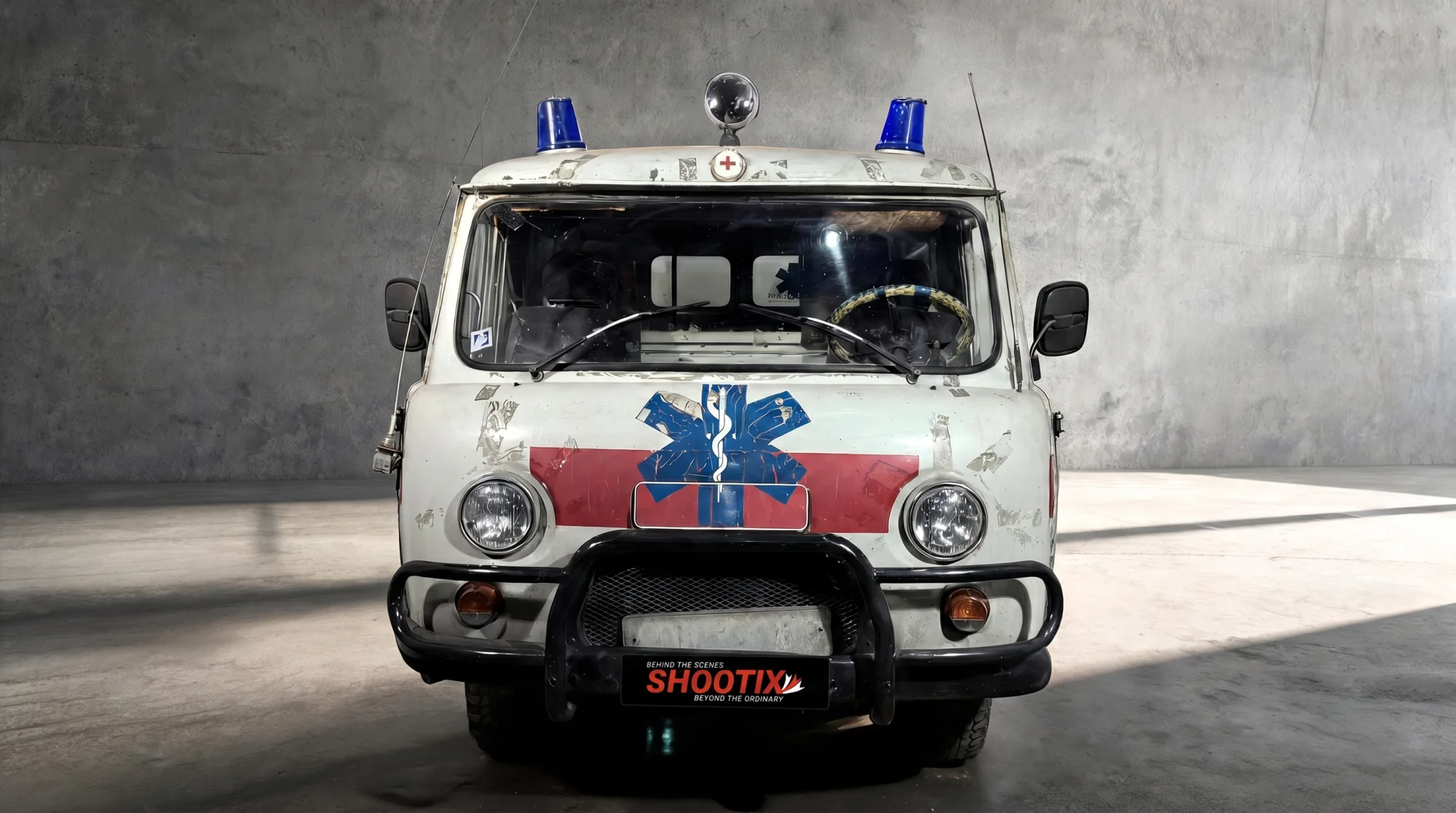 UAZ Neatliekamās medicīniskās palīdzības automobilis